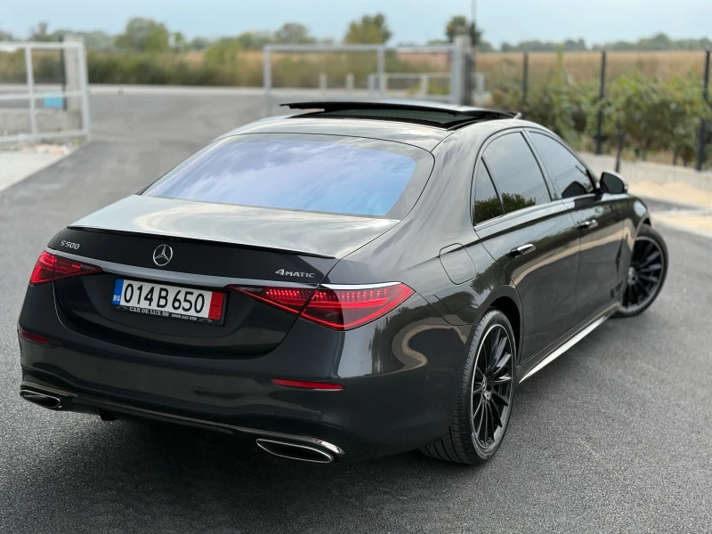 Mercedes-Benz S 500 Long, 4x4, mild hibrid, снимка 14 - Автомобили и джипове - 52933794