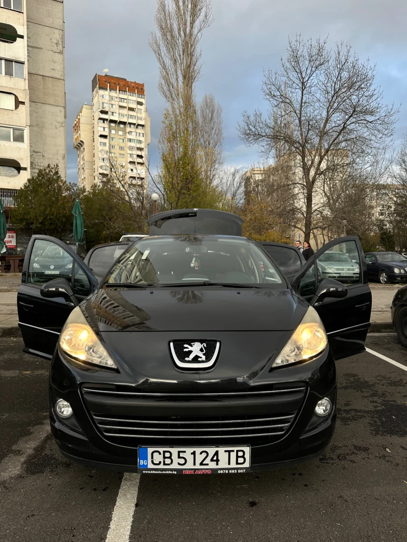 Peugeot 207 Lion edition, снимка 7 - Автомобили и джипове - 53041401