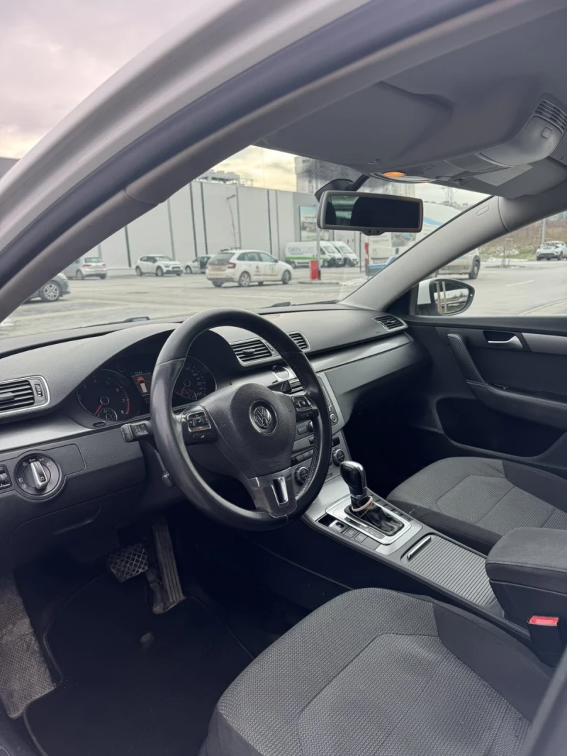 VW Passat VW Passat B7 1. 4 TSI DSG Метан, снимка 7 - Автомобили и джипове - 53084868