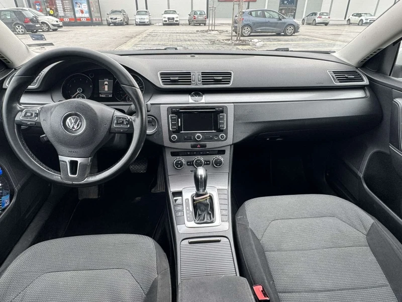 VW Passat VW Passat B7 1. 4 TSI DSG Метан, снимка 8 - Автомобили и джипове - 53084868