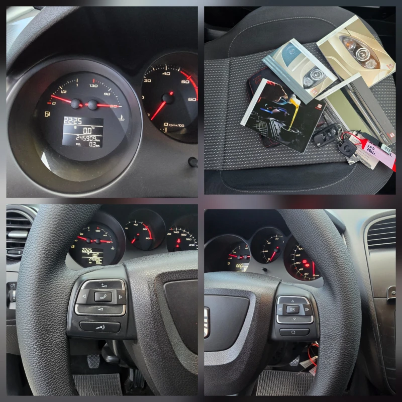 Seat Altea XL 1.6TDI, 105к.с., 2011г., снимка 13 - Автомобили и джипове - 53108851