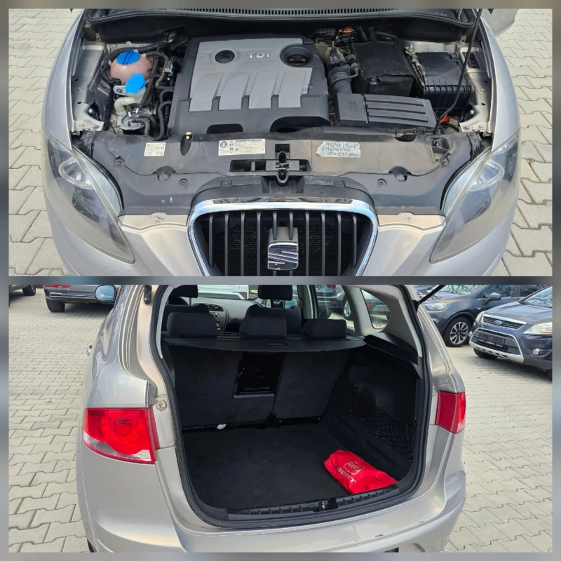 Seat Altea XL 1.6TDI, 105к.с., 2011г., снимка 15 - Автомобили и джипове - 53108851