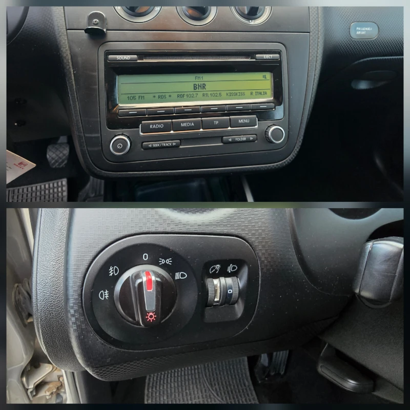 Seat Altea XL 1.6TDI, 105к.с., 2011г., снимка 16 - Автомобили и джипове - 53108851