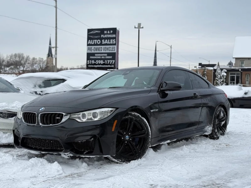 BMW M4 * 2dr Cpe * CARFAX * БЕЗ ПЪРВОНАЧАЛНА ВНОСКА