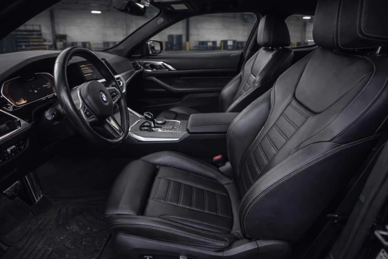 BMW 430  xDrive * CARFAX * БЕЗ ПЪРВОНАЧАЛНА ВНОСКА, снимка 4 - Автомобили и джипове - 53187077