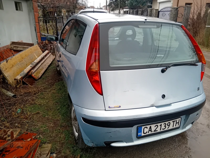 Fiat Punto 1900, снимка 7 - Автомобили и джипове - 53241632