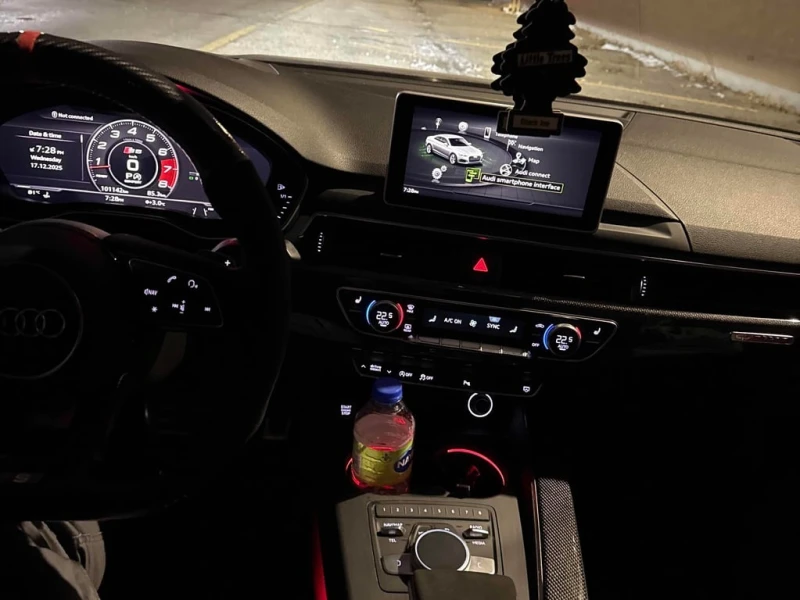 Audi S5 TECHNIK/B&O/CARFAX/CTS INTAKE, снимка 9 - Автомобили и джипове - 53336632