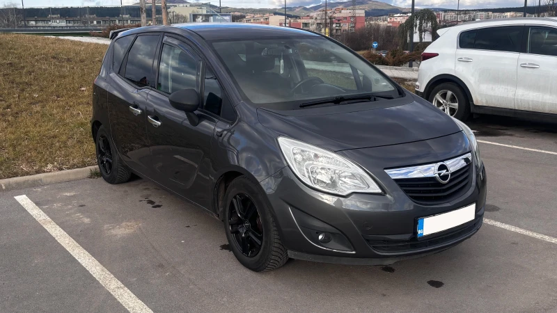 Opel Meriva 1.4i, снимка 6 - Автомобили и джипове - 53456231