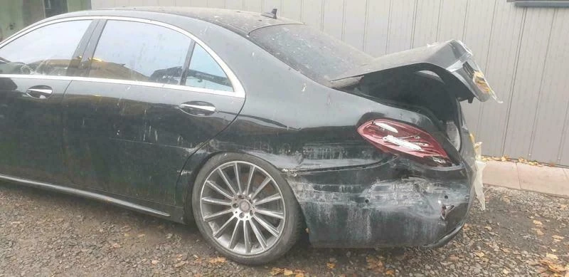 Mercedes-Benz S 350, снимка 1 - Автомобили и джипове - 16076372