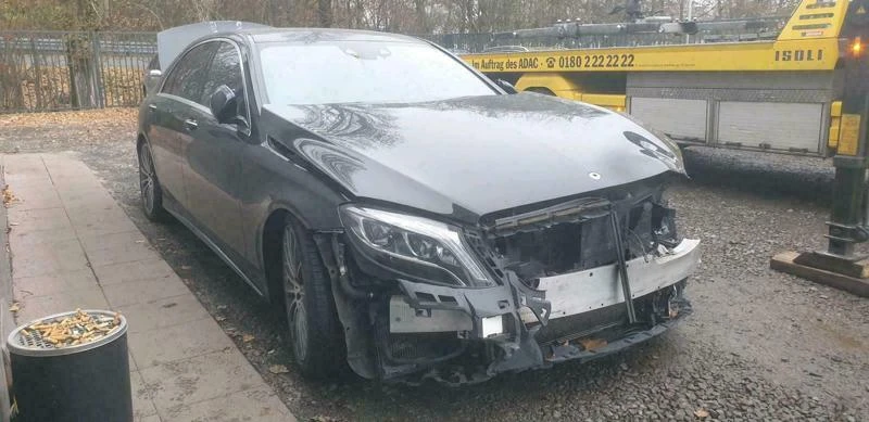 Mercedes-Benz S 350, снимка 2 - Автомобили и джипове - 16076372