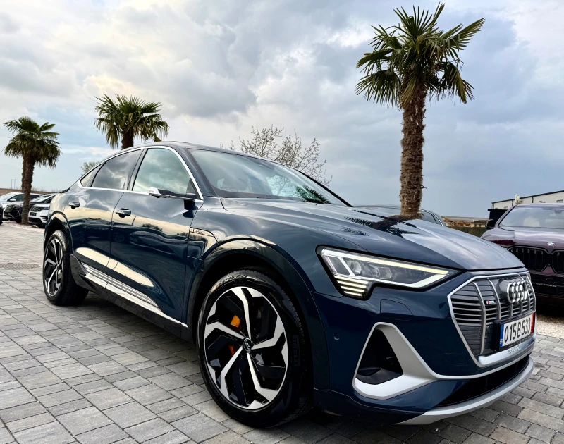 Audi E-Tron 55* 3XS-LINE* MAX FULL* SPORT BACK - 69900 лв. - 94829859 | Car24.bg