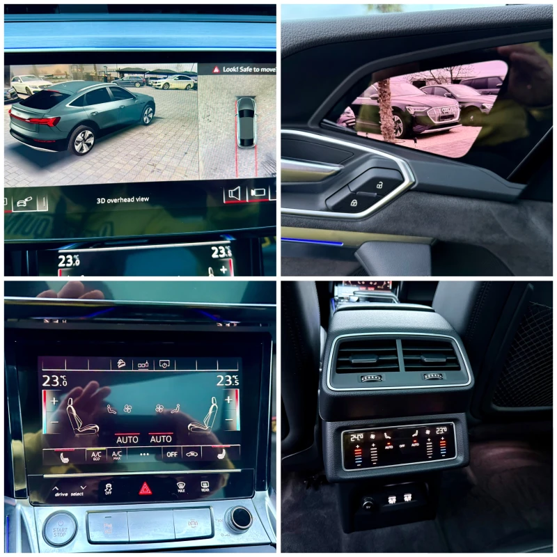 Audi E-Tron 55* 3XS-LINE* MAX FULL* SPORT BACK - 69900 лв. - 94829859 | Car24.bg