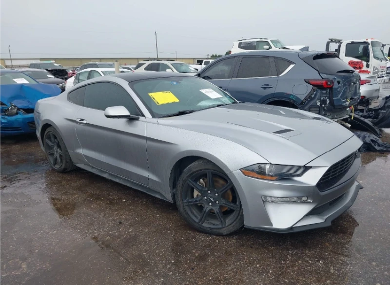 Ford Mustang EcoBoost Обдух* Кожа* Ambient* Голямата Навигация* - 32500 лв. - 19667430 1