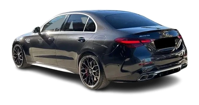Mercedes-Benz C 63 AMG S E PERFORMANCE , снимка 3 - Автомобили и джипове - 54854573