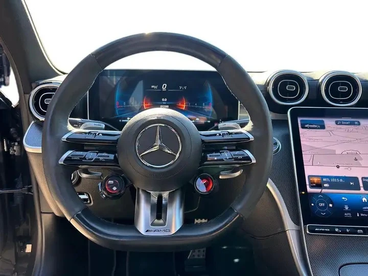 Mercedes-Benz C 63 AMG S E PERFORMANCE , снимка 6 - Автомобили и джипове - 54854573