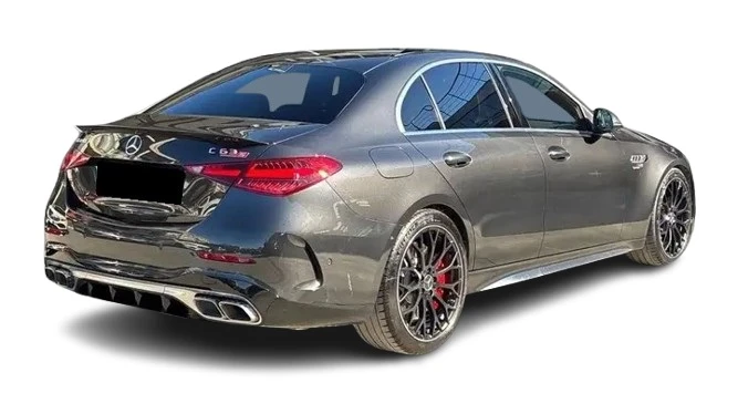 Mercedes-Benz C 63 AMG S E PERFORMANCE , снимка 2 - Автомобили и джипове - 54854573