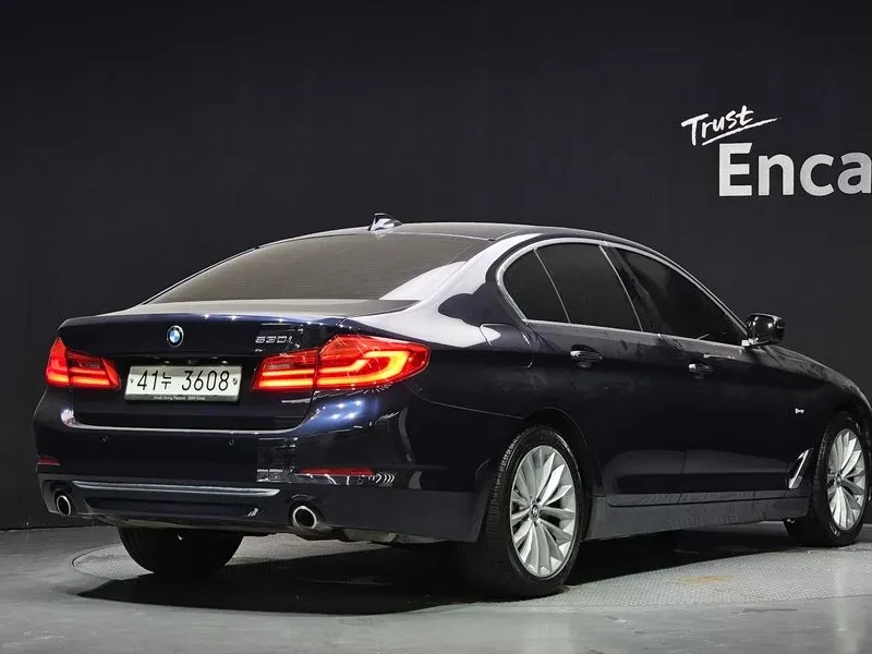 BMW 530 LUXURY G30, снимка 2 - Автомобили и джипове - 55790050