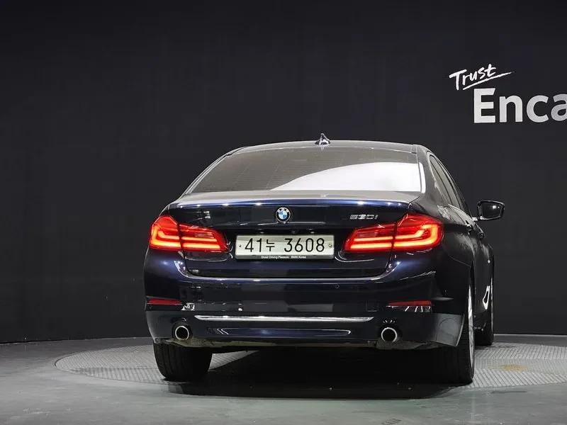 BMW 530 LUXURY G30, снимка 4 - Автомобили и джипове - 55790050