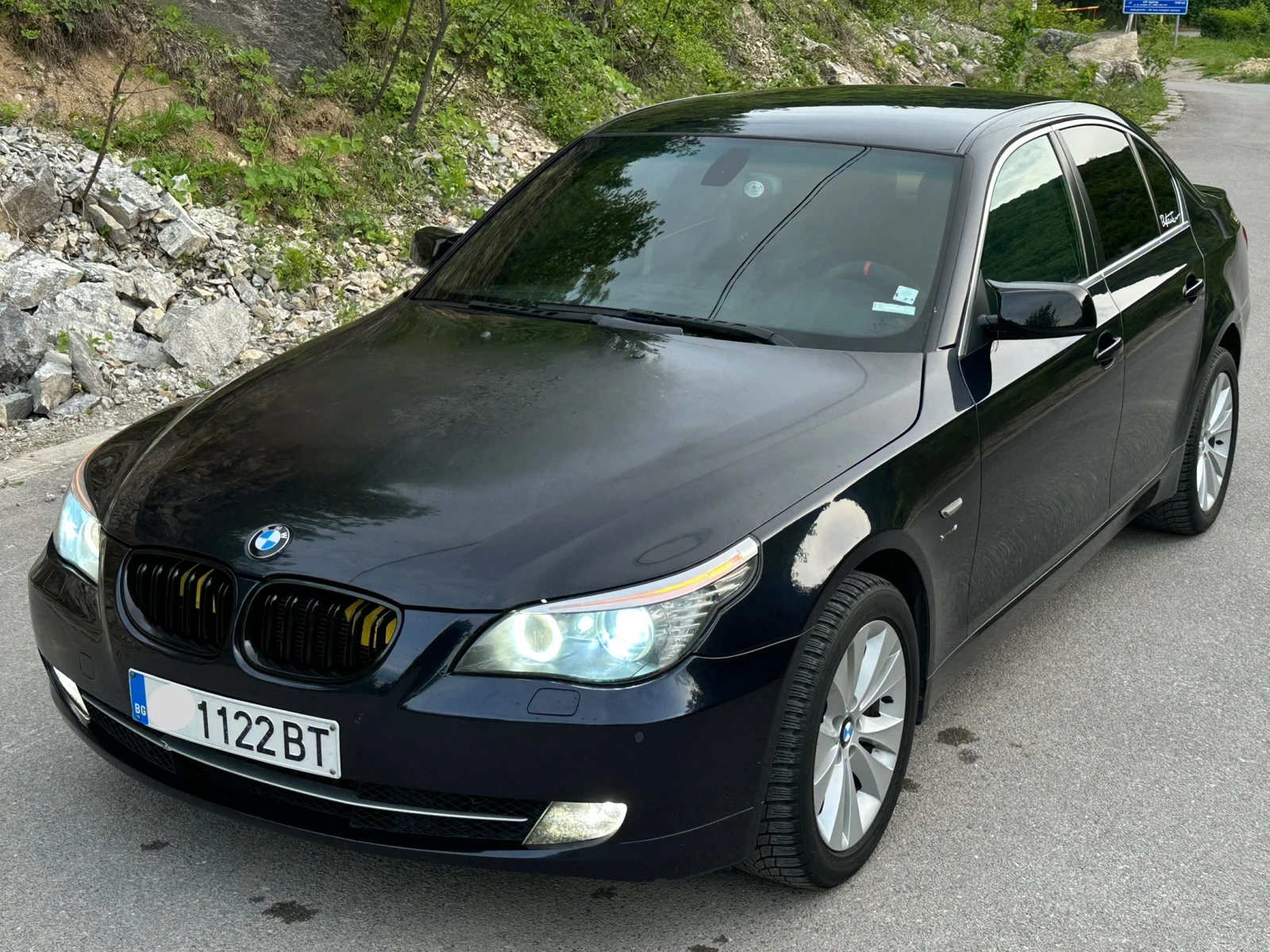 BMW 525 Facelift , снимка 1