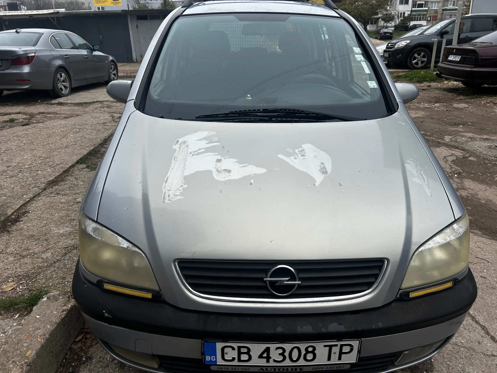 Opel Zafira, снимка 1