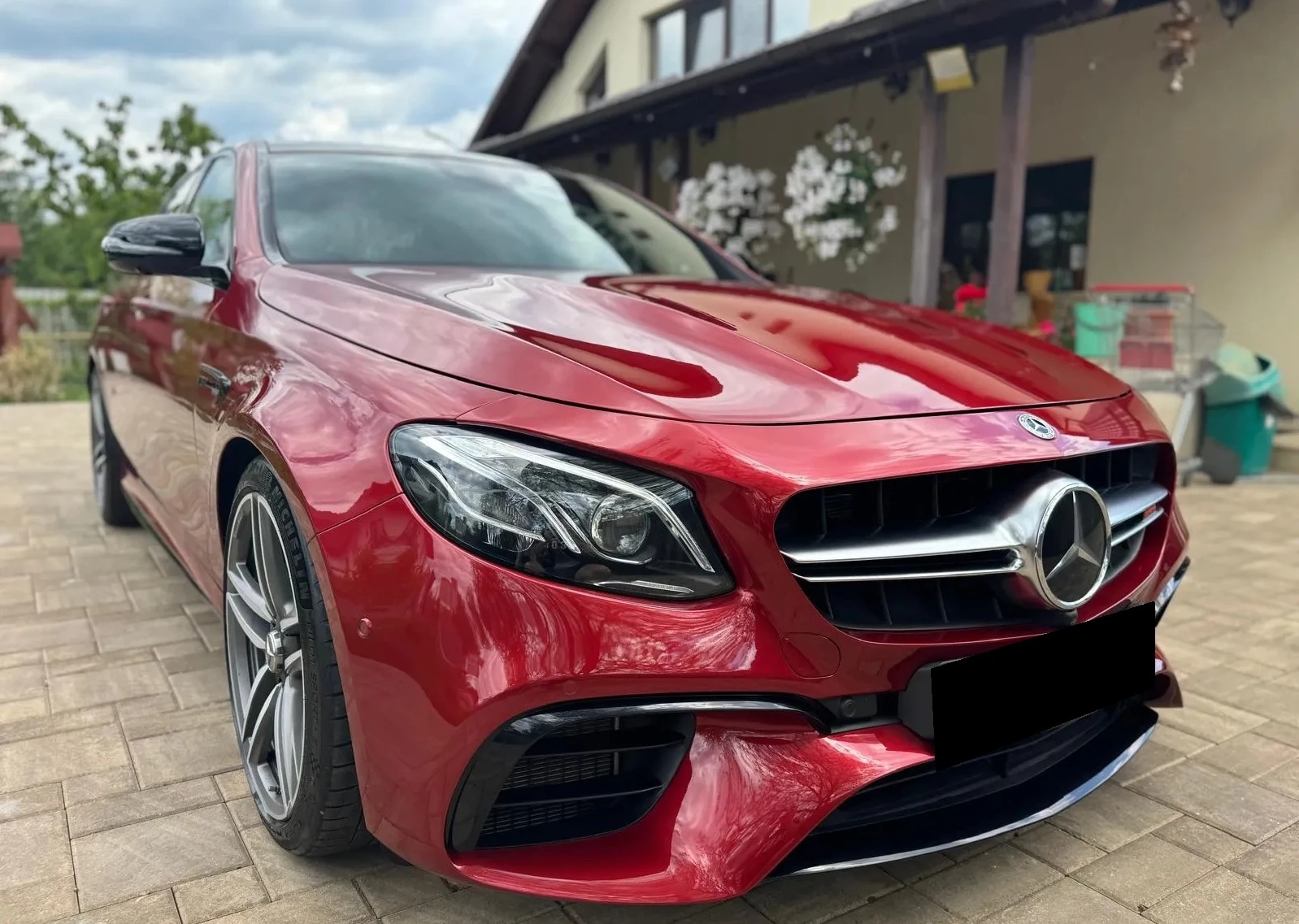 Mercedes-Benz E 63 AMG S 4Matic+ , снимка 1