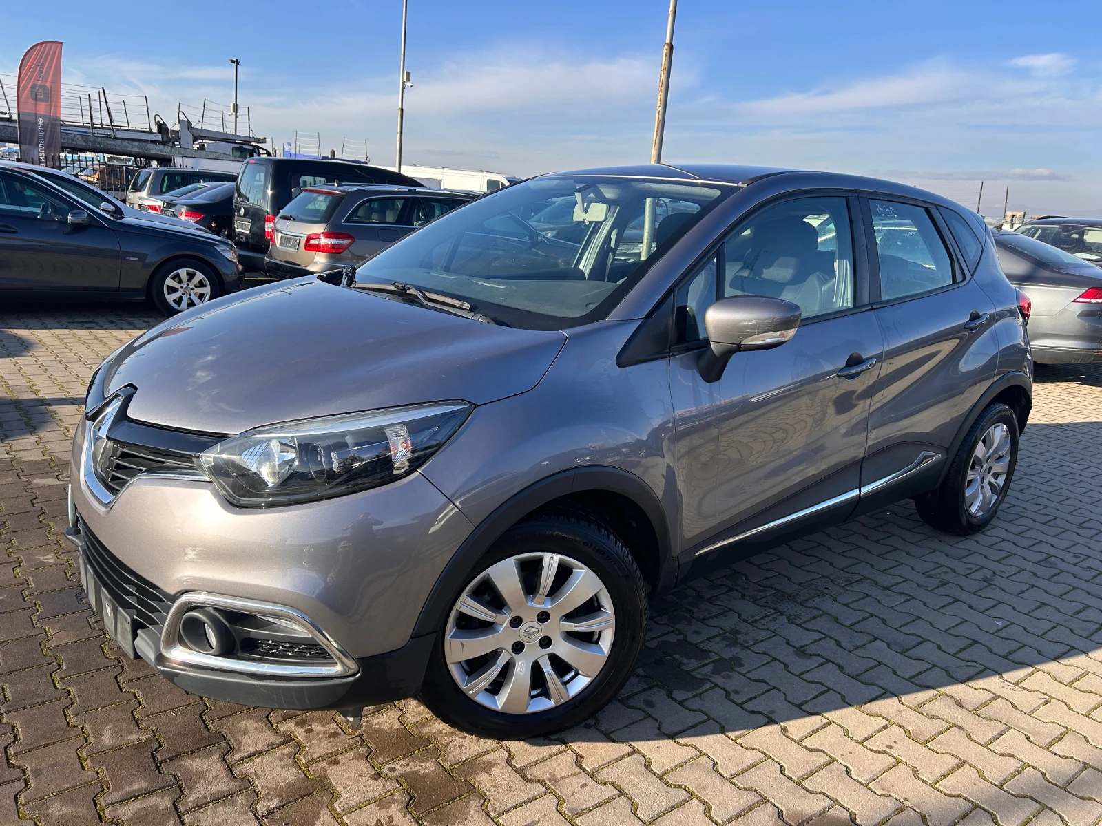Renault Captur 1.5DCI NAVI EURO 5, снимка 1
