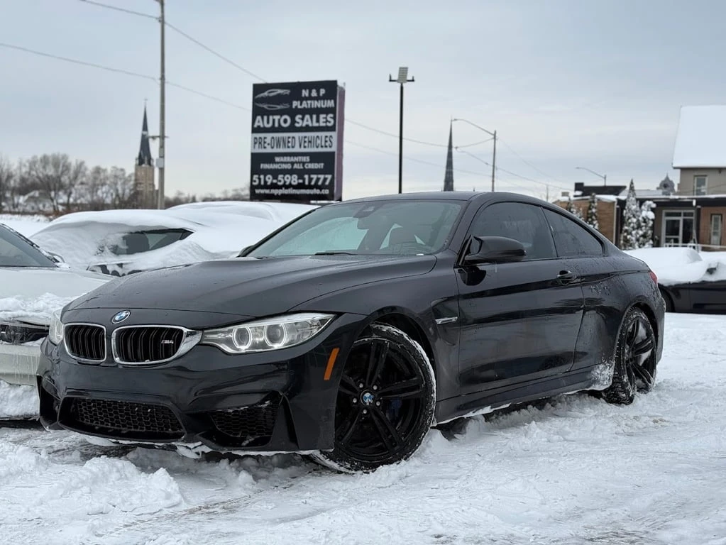 BMW M4 * 2dr Cpe * CARFAX * БЕЗ ПЪРВОНАЧАЛНА ВНОСКА, снимка 1
