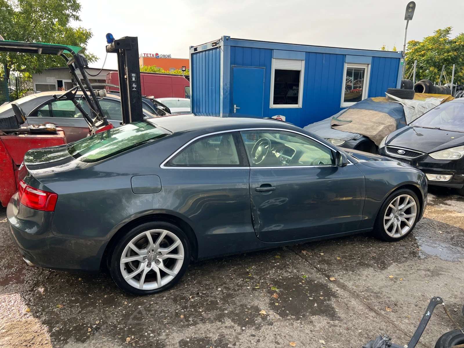 Audi A5 2.7 TDi - изображение 6