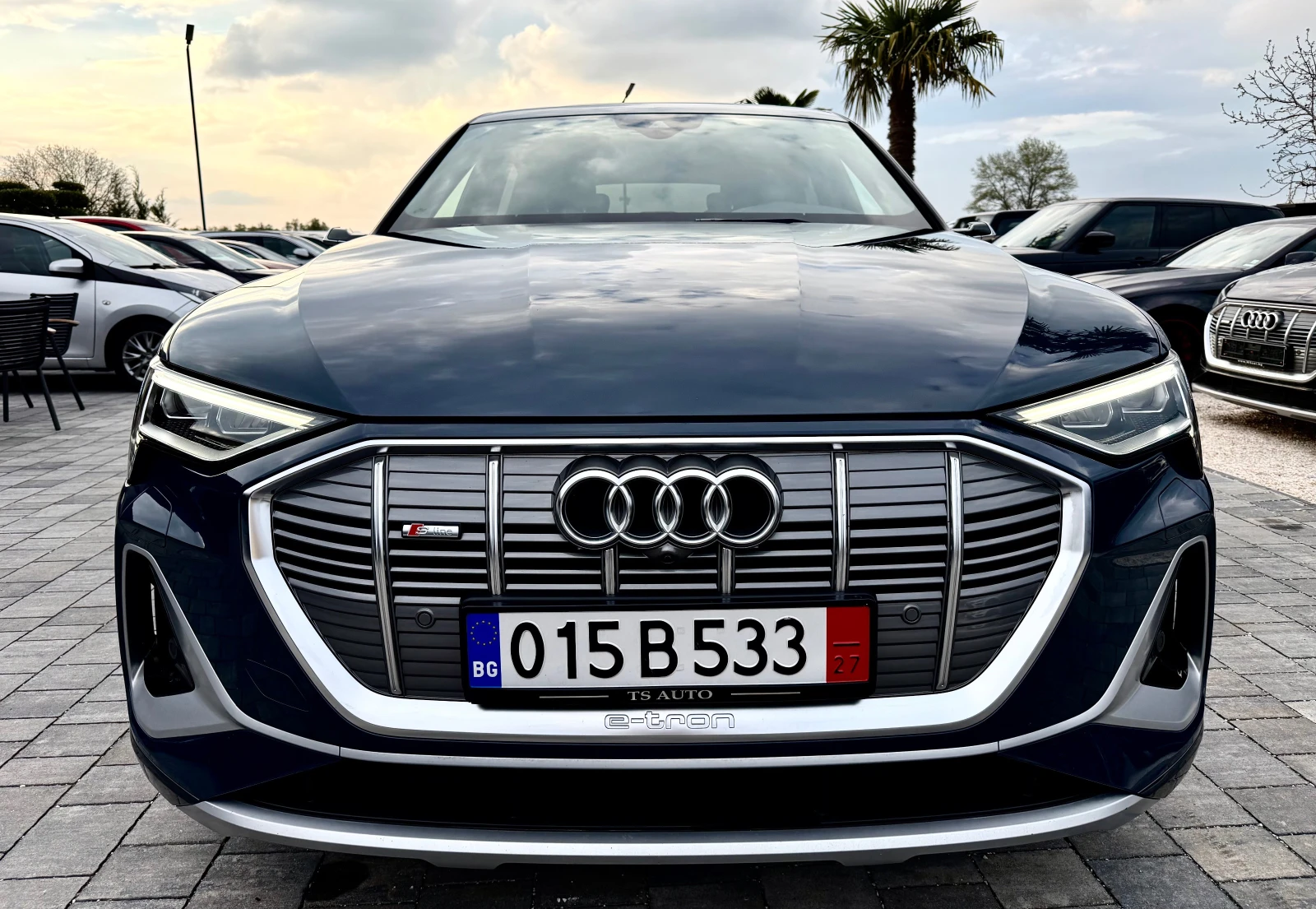 Audi E-Tron 55* 3XS-LINE* MAX FULL* SPORT BACK - изображение 6