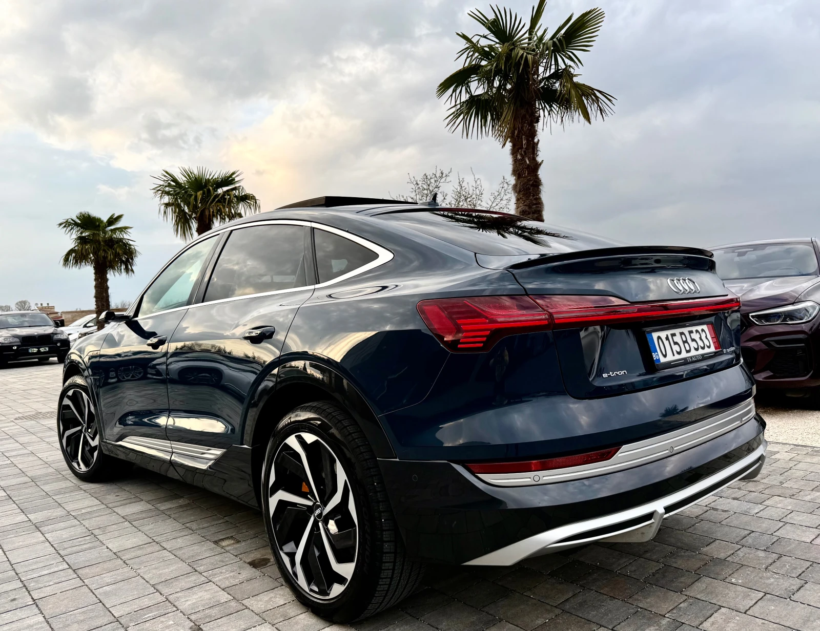 Audi E-Tron 55* 3XS-LINE* MAX FULL* SPORT BACK - изображение 8