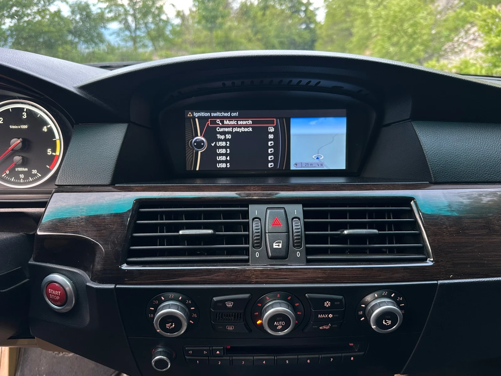 BMW 525 Facelift  | Mobile.bg — изображение 11