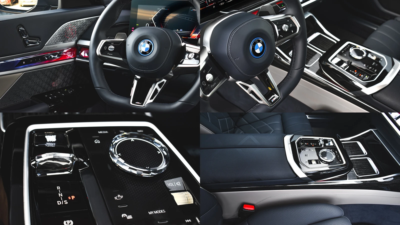 BMW 750 e xDrive M Sport Plug-in Hybrid Sportautomatic | Mobile.bg   14