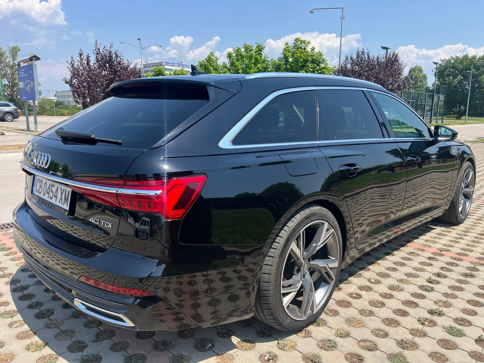 Audi A6  S LINE 40 TDI   TOP - изображение 6