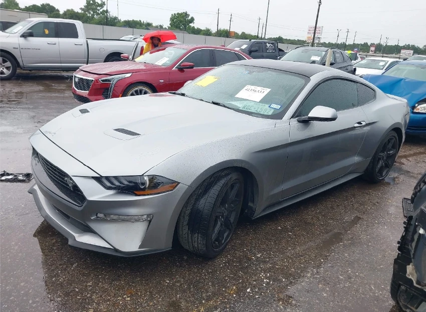Ford Mustang EcoBoost Обдух* Кожа* Ambient* Голямата Навигация* - изображение 5