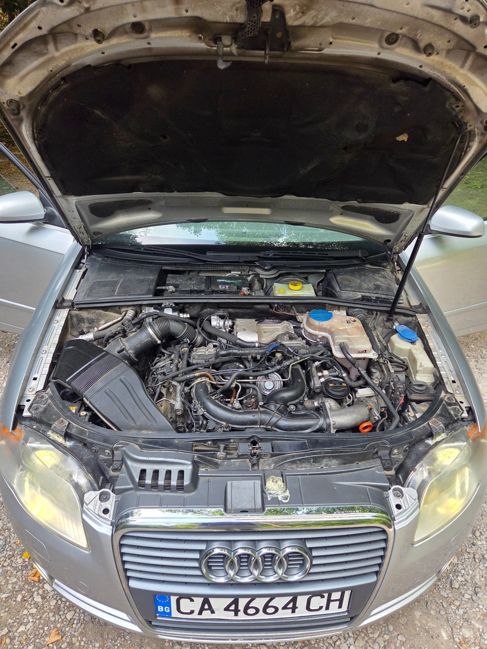 Audi A4 3.0TDI Quattro | Mobile.bg — изображение 12