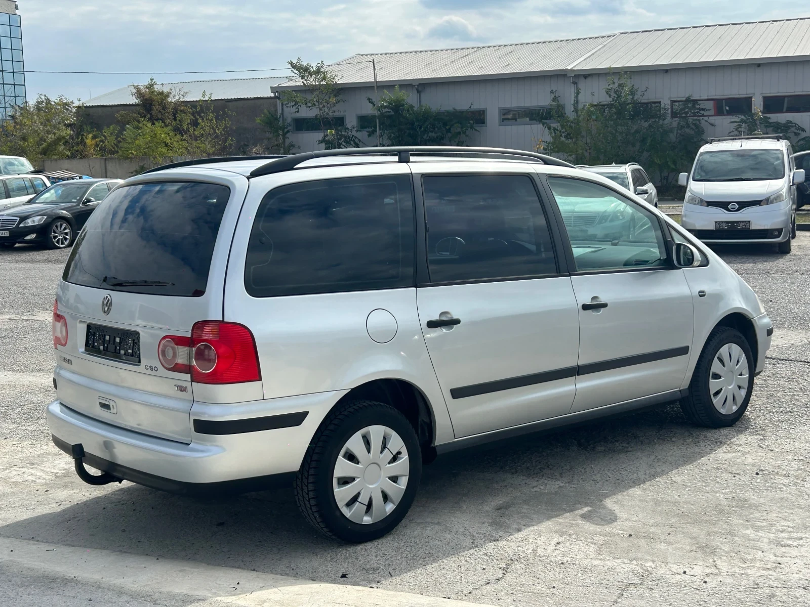 VW Sharan 1.9TDI 131ps 7 Местна - изображение 9