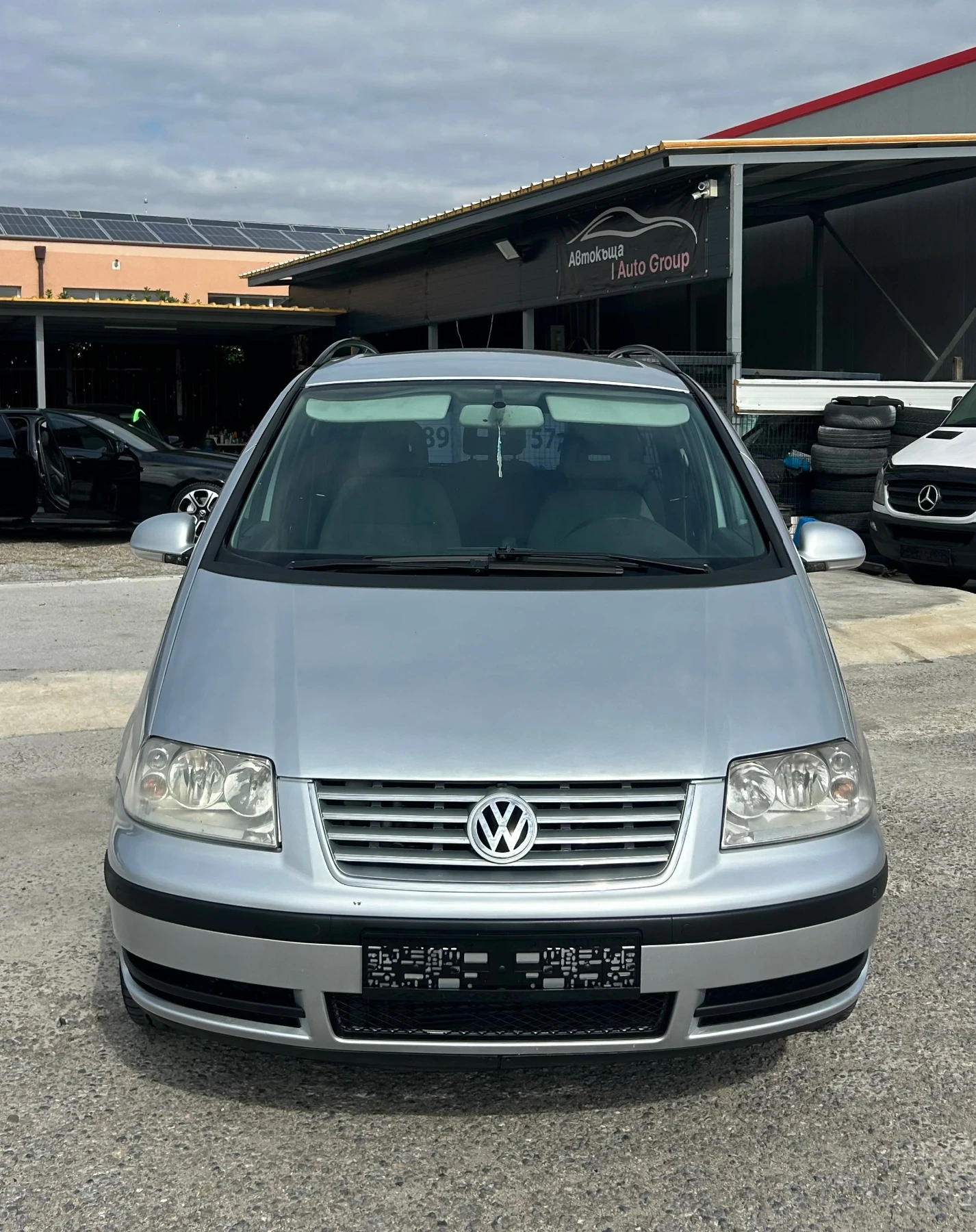 VW Sharan 1.9TDI 131ps 7 Местна - изображение 5