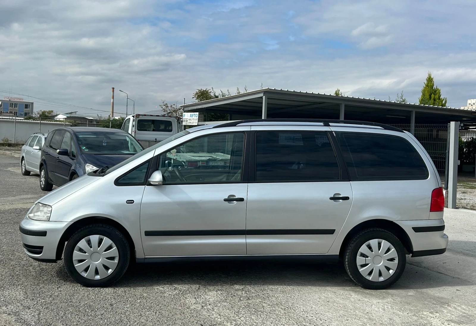 VW Sharan 1.9TDI 131ps 7 Местна - изображение 4