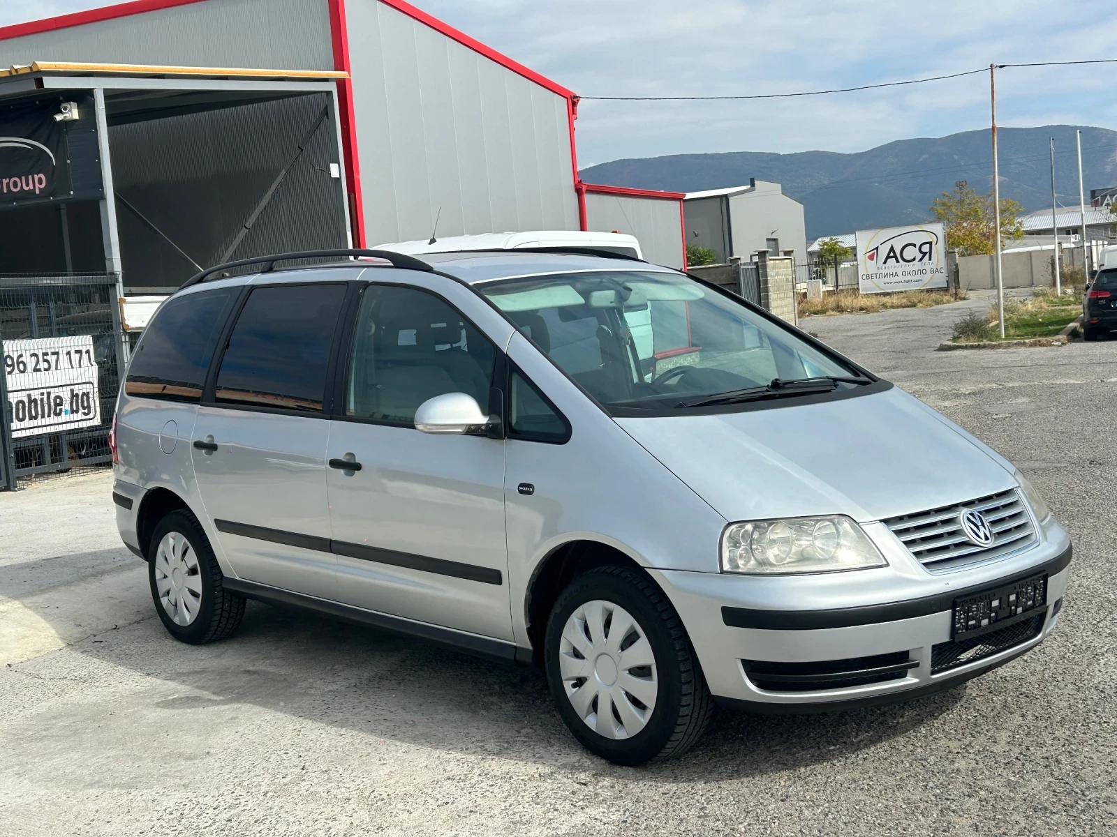 VW Sharan 1.9TDI 131ps 7 Местна - изображение 6