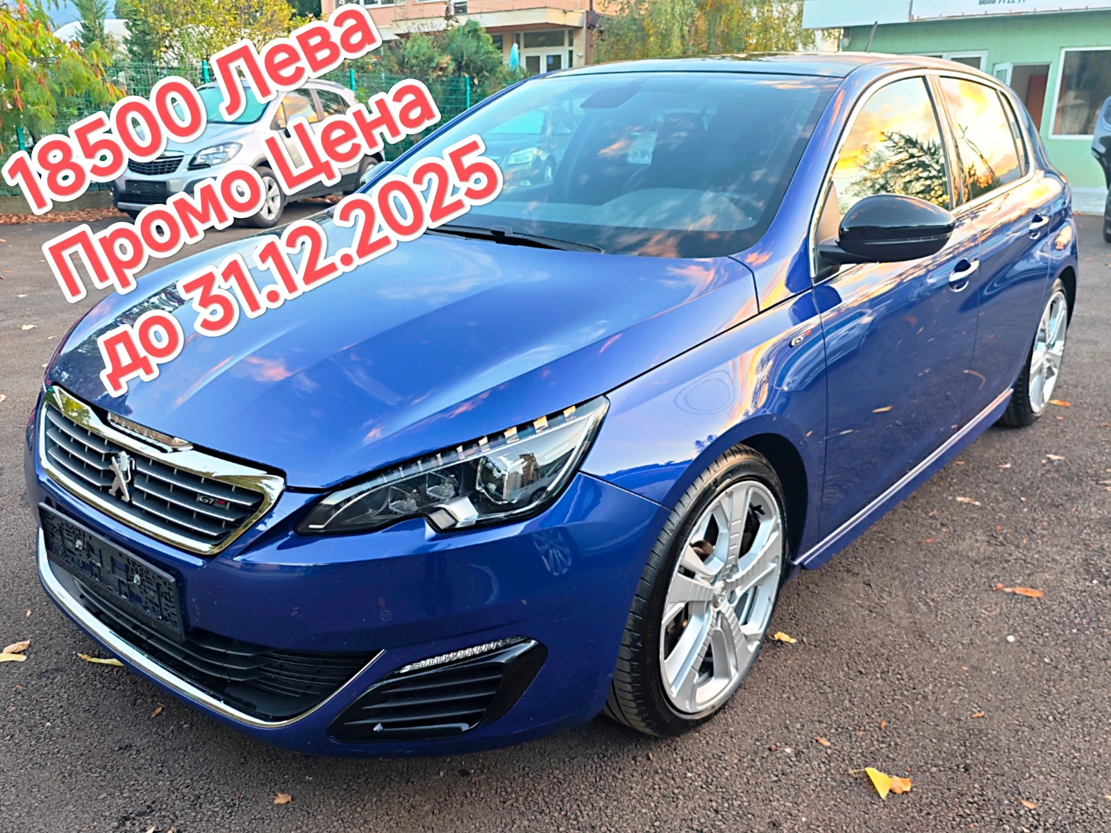 Peugeot 308 GT-Sport Line/Avtomat/Panorama/Navi/Leder/CH | Mobile.bg   1