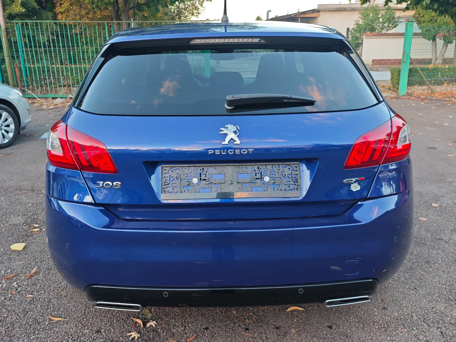Peugeot 308 GT-Line/Automat/Panorama/Navi/Leder/CH | Mobile.bg   3