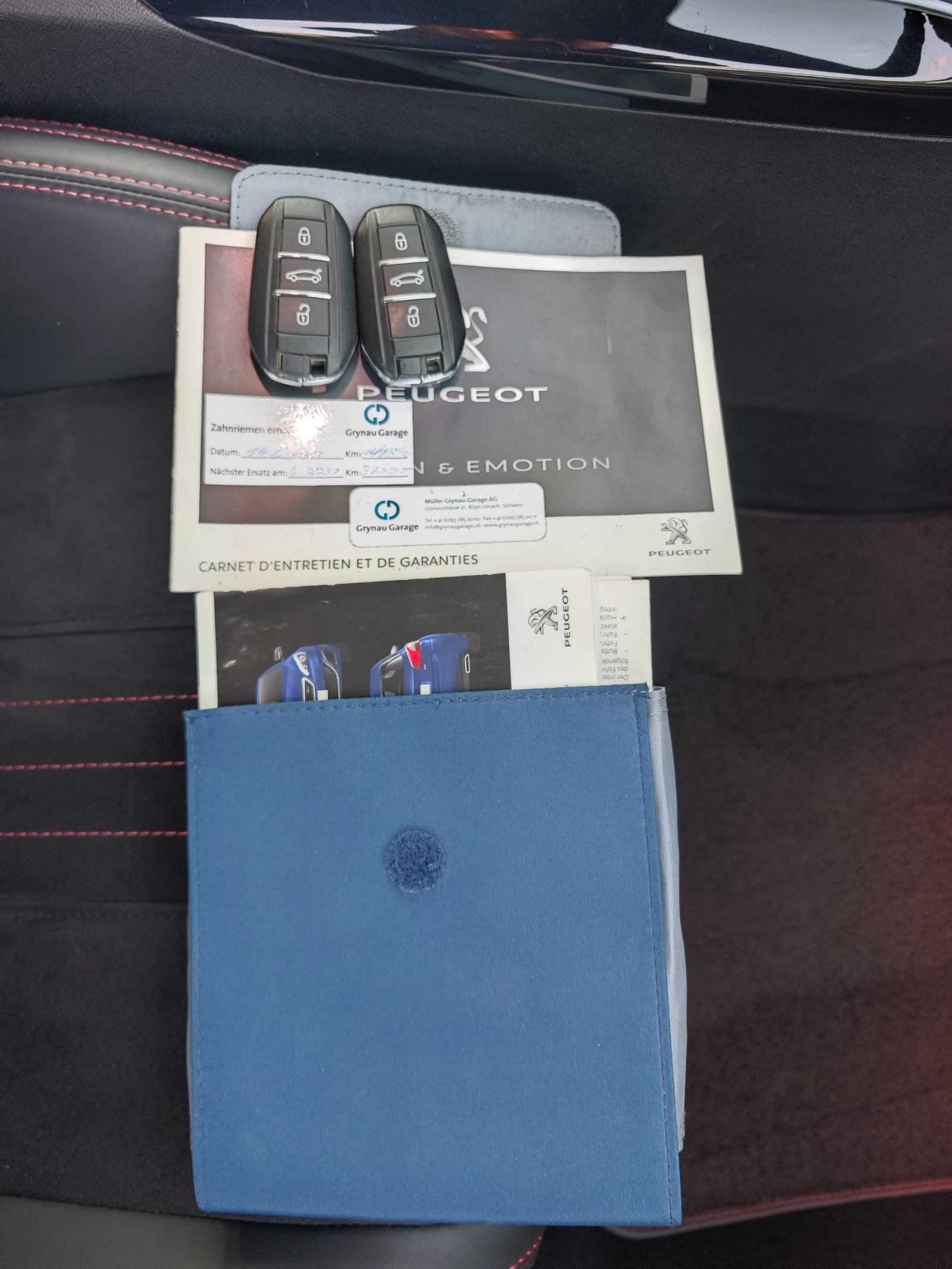 Peugeot 308 GT-Line/Automat/Panorama/Navi/Leder/CH | Mobile.bg   14