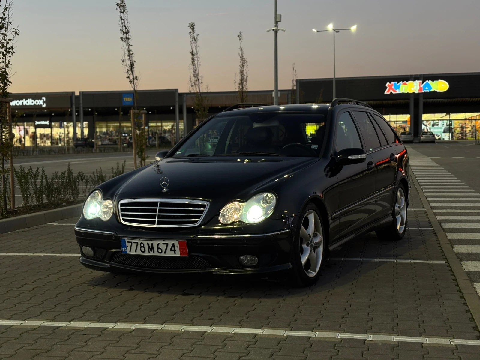 Mercedes-Benz C 320 CDI //AMG// 7 G - изображение 9