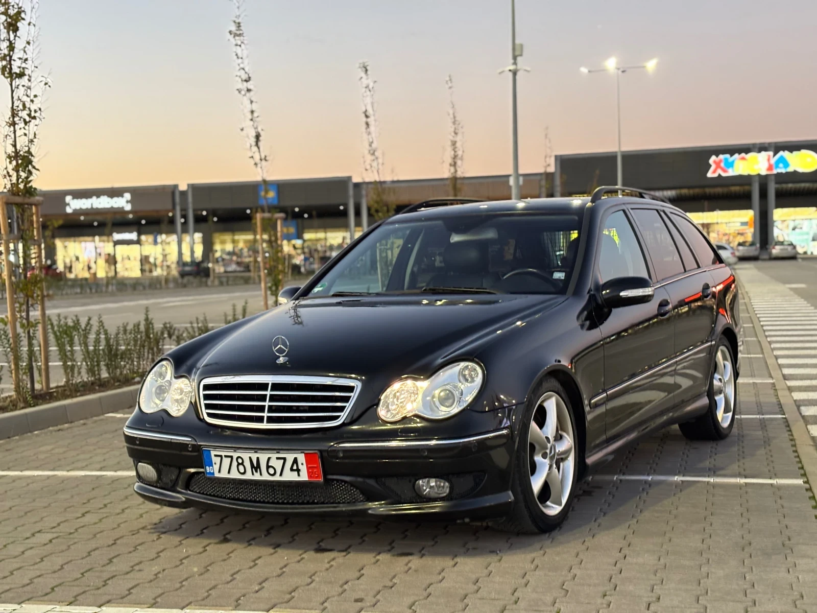 Mercedes-Benz C 320 CDI //AMG// 7 G | Mobile.bg   1