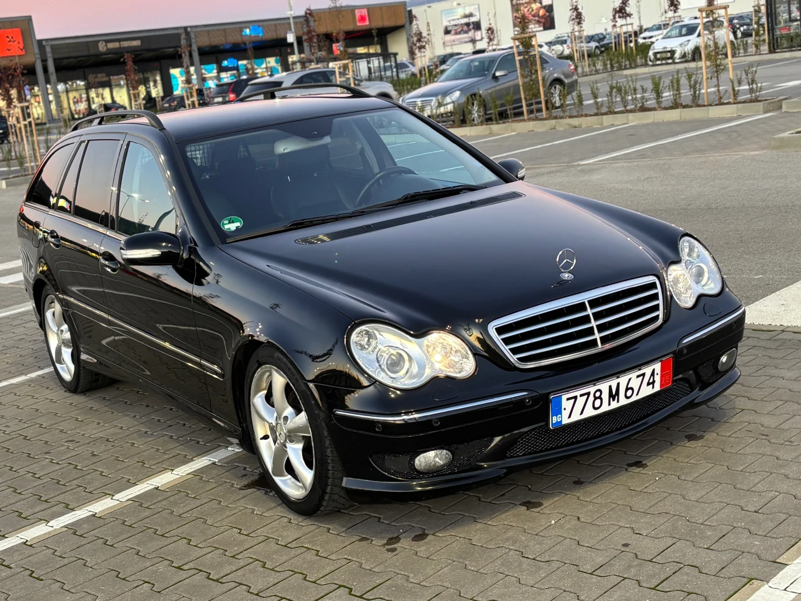 Mercedes-Benz C 320 CDI //AMG// 7 G - изображение 7