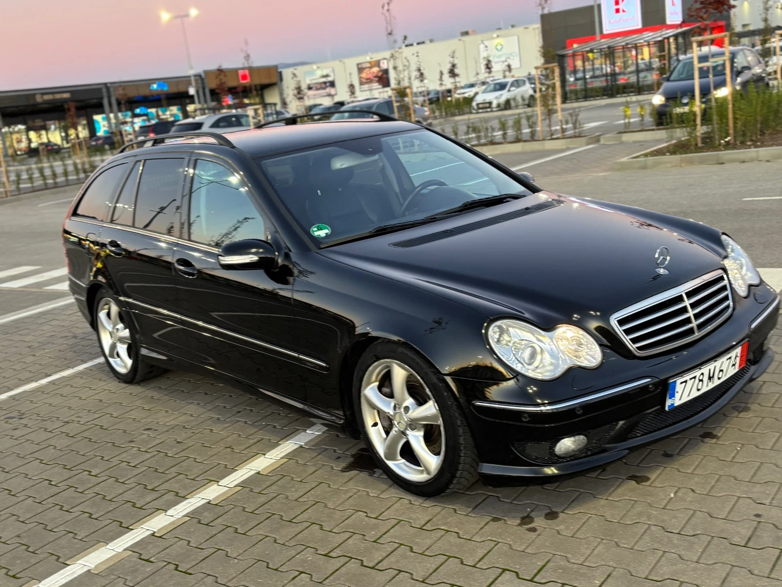 Mercedes-Benz C 320 CDI //AMG// 7 G - изображение 6