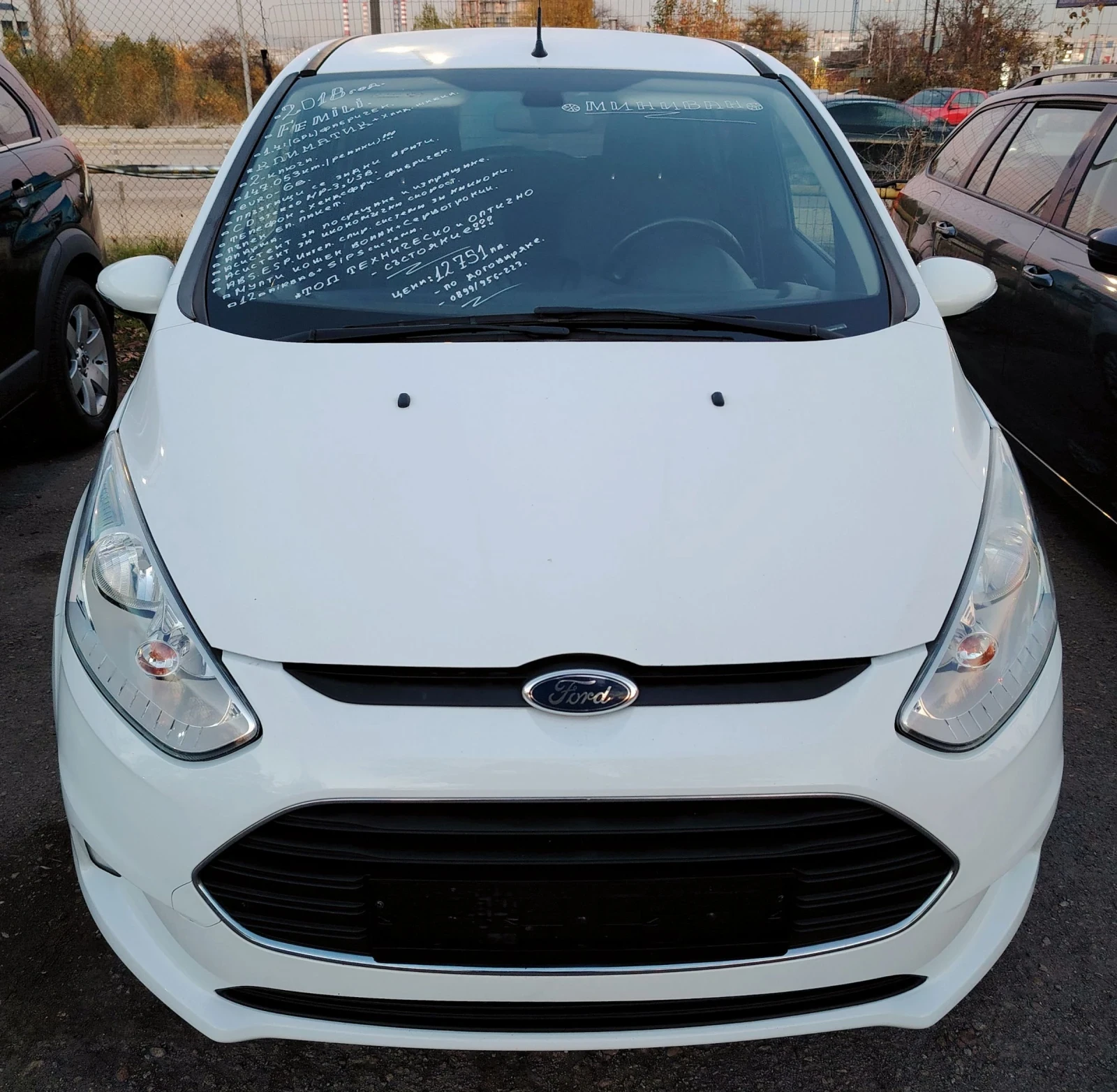 Ford B-Max 1.4i/GPL/FEMILI - изображение 3