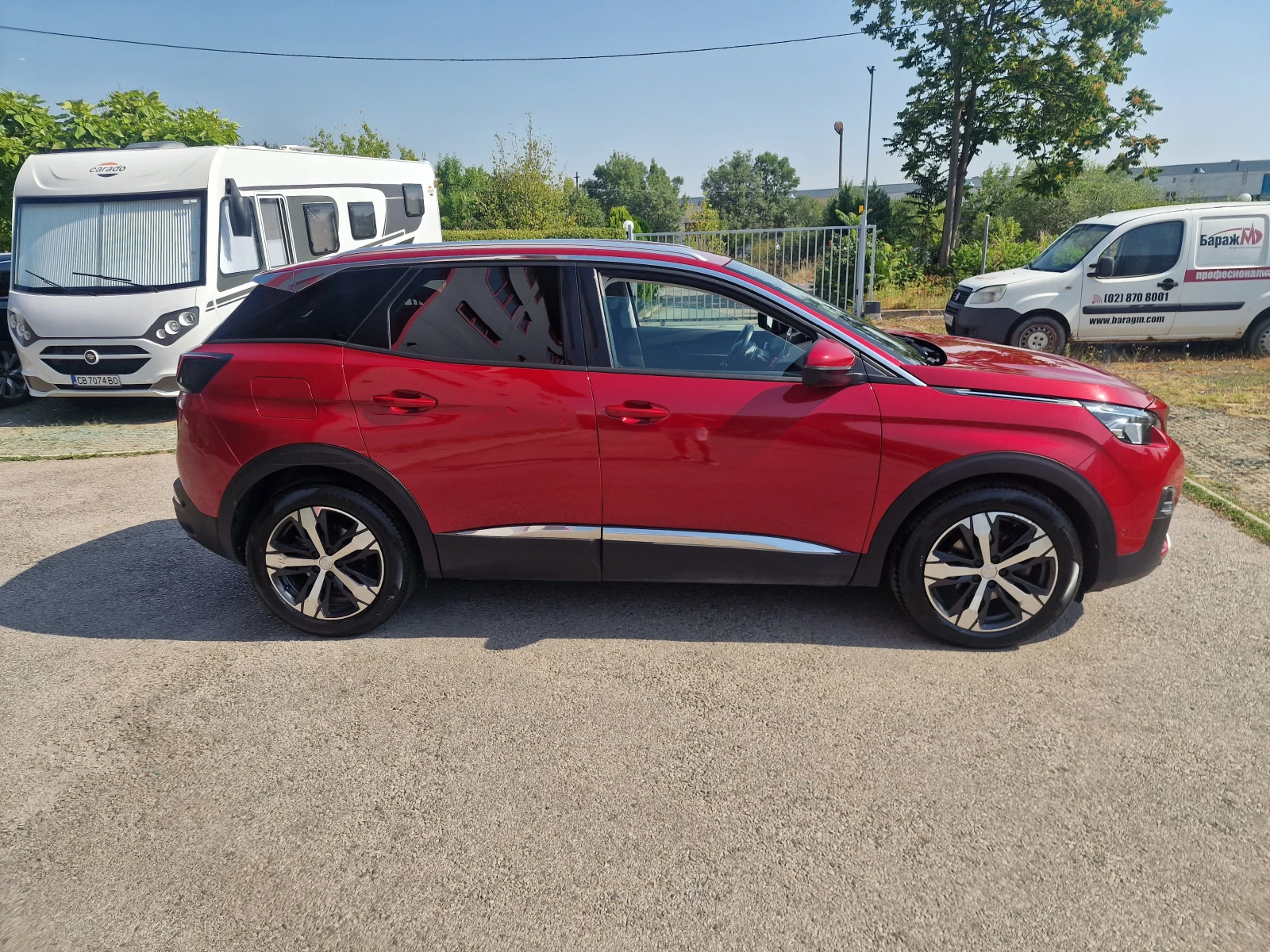 Peugeot 3008 1.5 Blue HDI ALLURE | Mobile.bg   4