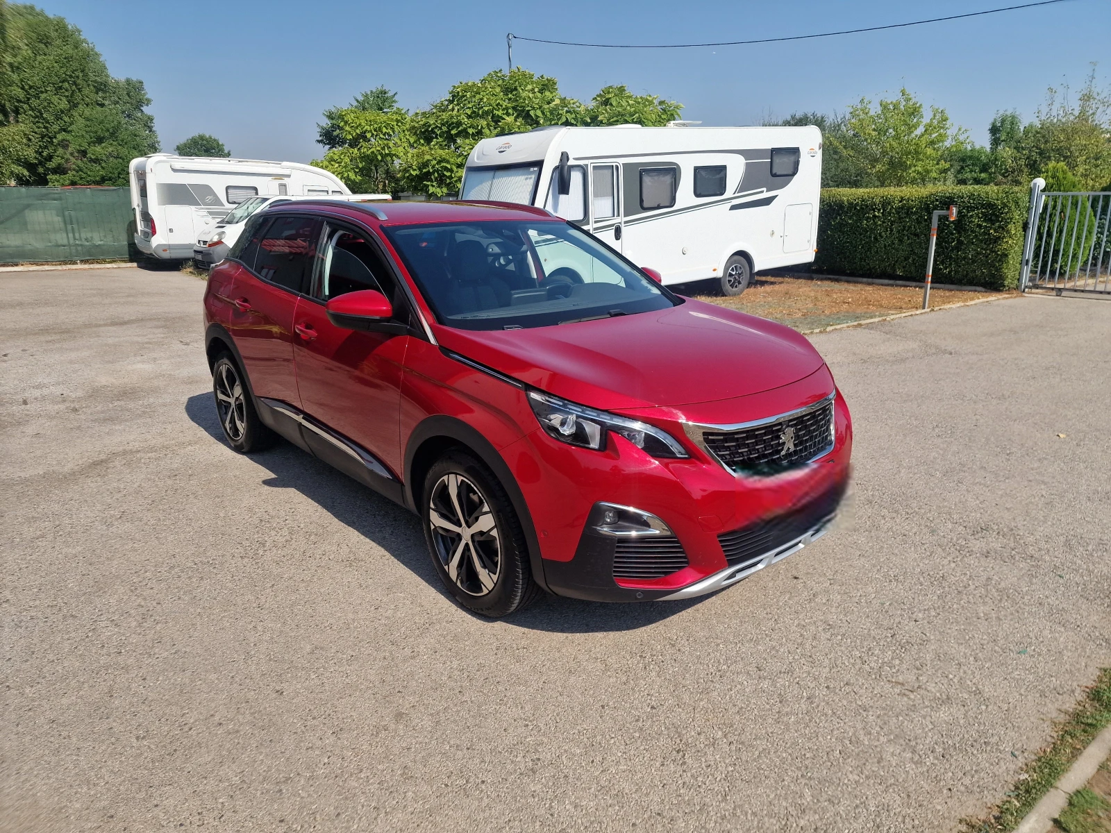 Peugeot 3008 1.5 Blue HDI ALLURE | Mobile.bg   3