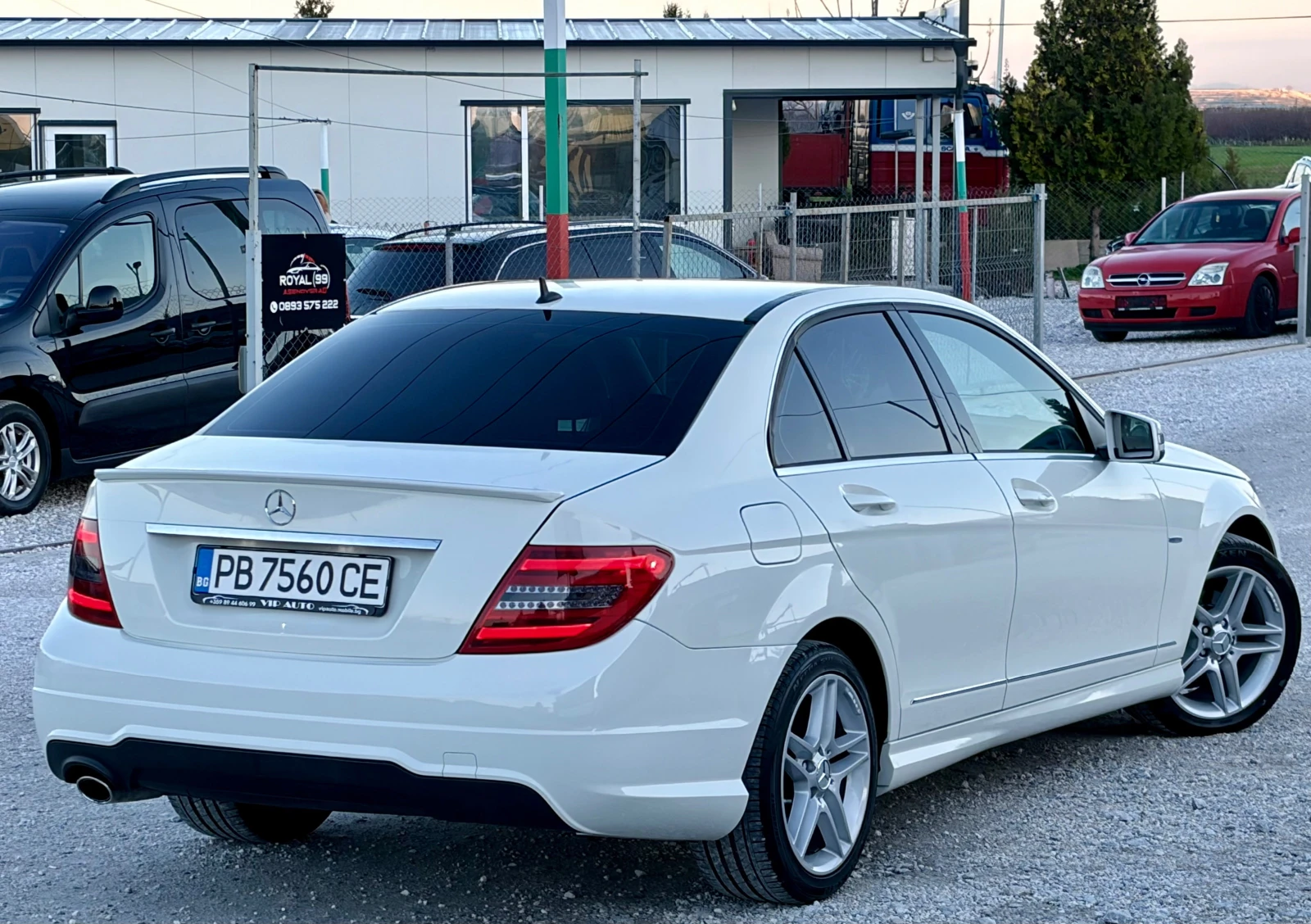 Mercedes-Benz C 220 AMG PACKET FACELIFT AVTOMAT TOP | Mobile.bg � ����������� 7